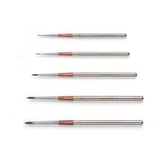 화홍 세필붓 356R 낱개 (호수선택) /휴대용, 1개, 4호