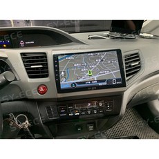 SY-ECE 紳曜 安卓車機 本田 K14 CIVIC 喜美九代 導航 GPS 汽車音響主機 螢幕 環景, (D)八核心機皇款,單買安卓機配件