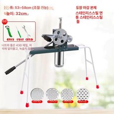 수동제면기 업소용 밀면기계 파스타 라멘 소면 냉면, 1개
