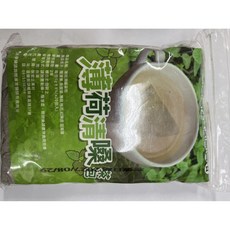 粿女兒商行 薄荷清嗓茶包（20包入) - 天然薄荷葉，清新舒爽，獨立包裝方便攜帶, 5g, 1個, 20個裝