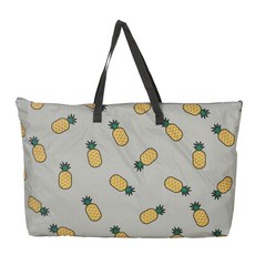 어썸프로 두겹 방수 어린이집 낮잠이불 가방, 파인애플