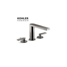 KOHLER Composed 三件式臉盆龍頭 K-73060T-4-TT 鈦空銀, 1個