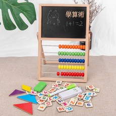 VANLUEE兒童畫板磁性可擦, 1個, 如圖