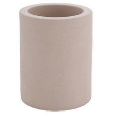 아르앤유 미니멀 규조토 원형 칫솔꽂이, 1개, 더스티 핑크