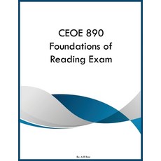 (영문도서)CEOE 890 Foundations of Reading Exam Paperback, English, 9798295899584 English, 9798295899584
