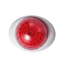 발신기 위치 표시등 화재 경보기 소방 발신기 표시등 경고등 유도등 비상등 안전등 안내 적색 비상 알림, 1