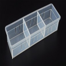 보리디자인 다목적 반투명 서랍정리 트레이, 268 x 80