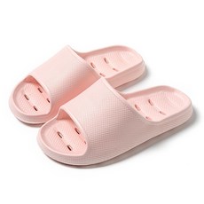 쏠트홍 미끄럼방지 물빠짐 EVA 욕실화, 핑크, 1개