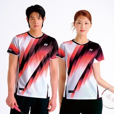 요넥스 남성 여성 티셔츠 반팔 253TS027M 253TS028F