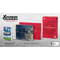 제노블레이드 크로니클스 디피니티브 작품 세트 닌텐도 스위치, Nintendo Switch, Works Set