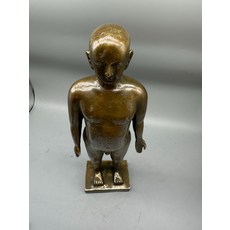 銅針灸人 擺件, 如圖所示, 1個