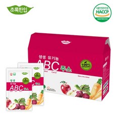 TB 유기농 ABC주스 100ml*21포(선물포장), 1ml