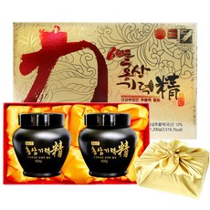 선물세트 6년근 홍삼기력정 600gX2, 600g, 2개
