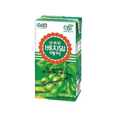 담백한 베지밀 A에이 190mlx48팩, 190ml, 48개