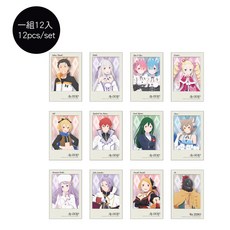 從零開始 拍立得風明信片組(12入) A款, 1個