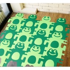 新生活家 小青蛙智慧收邊巧拼地墊12入(僅供宅配), 1個