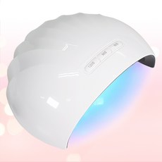 Z6 12 LED UV 조개 젤네일 램프 혼합색상 1개