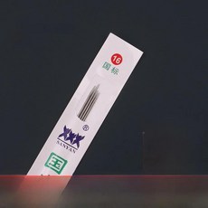 직선 바늘 스웨터 수제 뜨개질 도구 스카프 크로셰 뜨개질용, 1개