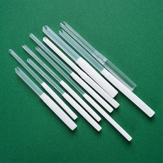 無品牌 一次性伸縮兩節透明吸管 獨立包裝, 1個
