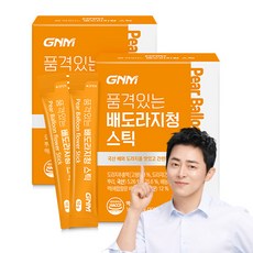 GNM자연의품격 국산 배 도라지청 스틱, 10g, 30개입, 2개