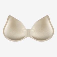 아이엠속옷 물방울 볼륨 5cm 땅콩형 브라패드 1P