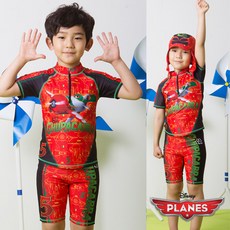 [백화점 출고] PL-3922 디즈니 플레인즈 남아 수영복