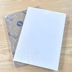 국산 A4 220g 두꺼운 도화지 100매 전문가 입시 전시 용지 (Araium), 상세페이지 참조