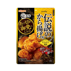 닛푼 전설의 가라아게 가루 마늘맛 일본치킨가루, 100g, 1개