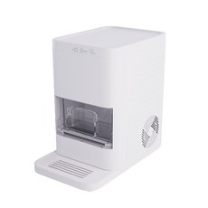 LADUTA 拉塔 55mm 實心透明球冰機, YH1590白色