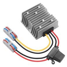 Mzhou DC 60v 20A 12V 24V 36V 48V 60V DC 20v에 단계 변환기 12V에 단계 변환기 힘, １개