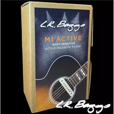 L.R. Baggs M1 ACTIVE 木吉他 音孔主動式 拾音器 可收打板, 1個