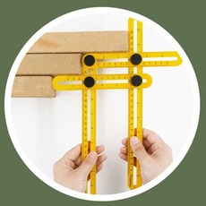 망고땡 모서리 측정 자 측정자