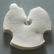 一次性接吸油紙棉 油杯墊 濾油棉 抽油煙機油杯墊, 1個, 抽油機油杯墊【5片】