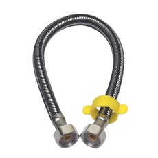 어반 세면대 고압호스 40cm 손조임너트 세면대부속품 조절대 세면기 부속, 어반 고압호스 40cm