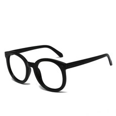 Ailan ins眼鏡 純欲下半框眼鏡框 女眼睛框鏡架 禁欲日系二次元網紅同款裝飾凹造型