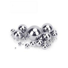 304 스테인리스 스틸 베어링 볼 솔리드 정밀 소형 0.5 6 8 9 30 60MM, 07 16mm 2pcs