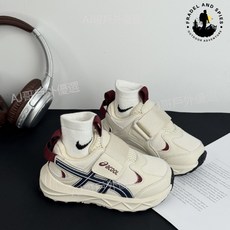 兒童鞋子2025秋款男童炫酷舒適休閒鞋女童學生跑步時尚輕便運動鞋