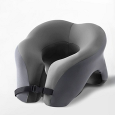 태현스토어 사무실 낮잠베개 다용도 목베개, 그레이