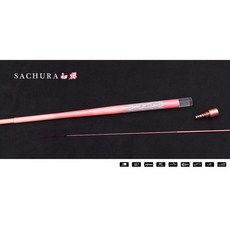 DK 漁鄉 釣研工坊 初櫻 64H 蝦竿 (特殊壓克力後塞/粉紅電鍍金屬後塞雙配搭載) 釣蝦竿, 6-7-8尺