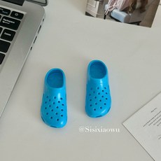 [다있지롱] 귀여운 벽걸이형 칫솔 정리함 펜꽂이 욕실 수납 선반, 1개, 블루 1켤레