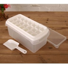 얼음컨테이너2호 21홀 아이스큐브 얼음트레이 얼음봉지