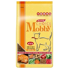 MobbyChoice 莫比 自然食 無穀貓糧, 3kg, 1個, 成貓化毛