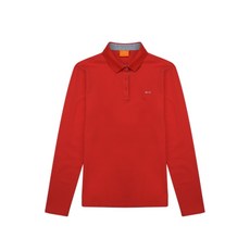 루이까스텔 여자 CO/SP 3단 배색 요꼬에리 티셔츠_3LCTS991O