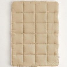 롤베이비 유아용 에어로웜 토퍼, 크림 골드, 1개