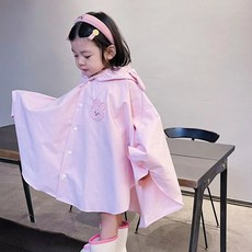 유아용 동물 판초우의 영유아 레인코트 애니멀 우비 아기 우비