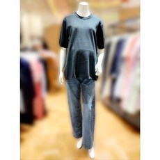 마더피아 와코루 신상품 임부 상 + 하 RTO7000+RBO2045 상니트+와이드청바지 2832855