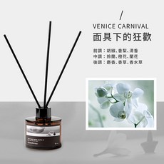 By Me 法式芳療系列香薰精油擴香瓶, 1個, 面具下的狂歡