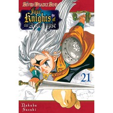 (영문도서)The Seven Deadly Sins: Four Knights of the Apocalypse 21 Paperback, Kodansha Comics, English, 9798888776803