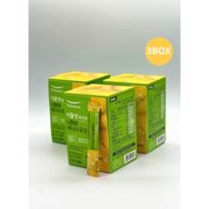 풀무원 나한테 바나나 유산균 60포 / 식물성유산균, 3박스, 30회분