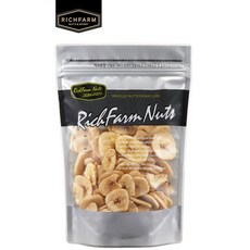 리치팜너트 대용량바나나칩600g